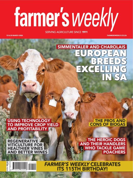 Title details for Farmer's Weekly by CTP Limited - Available